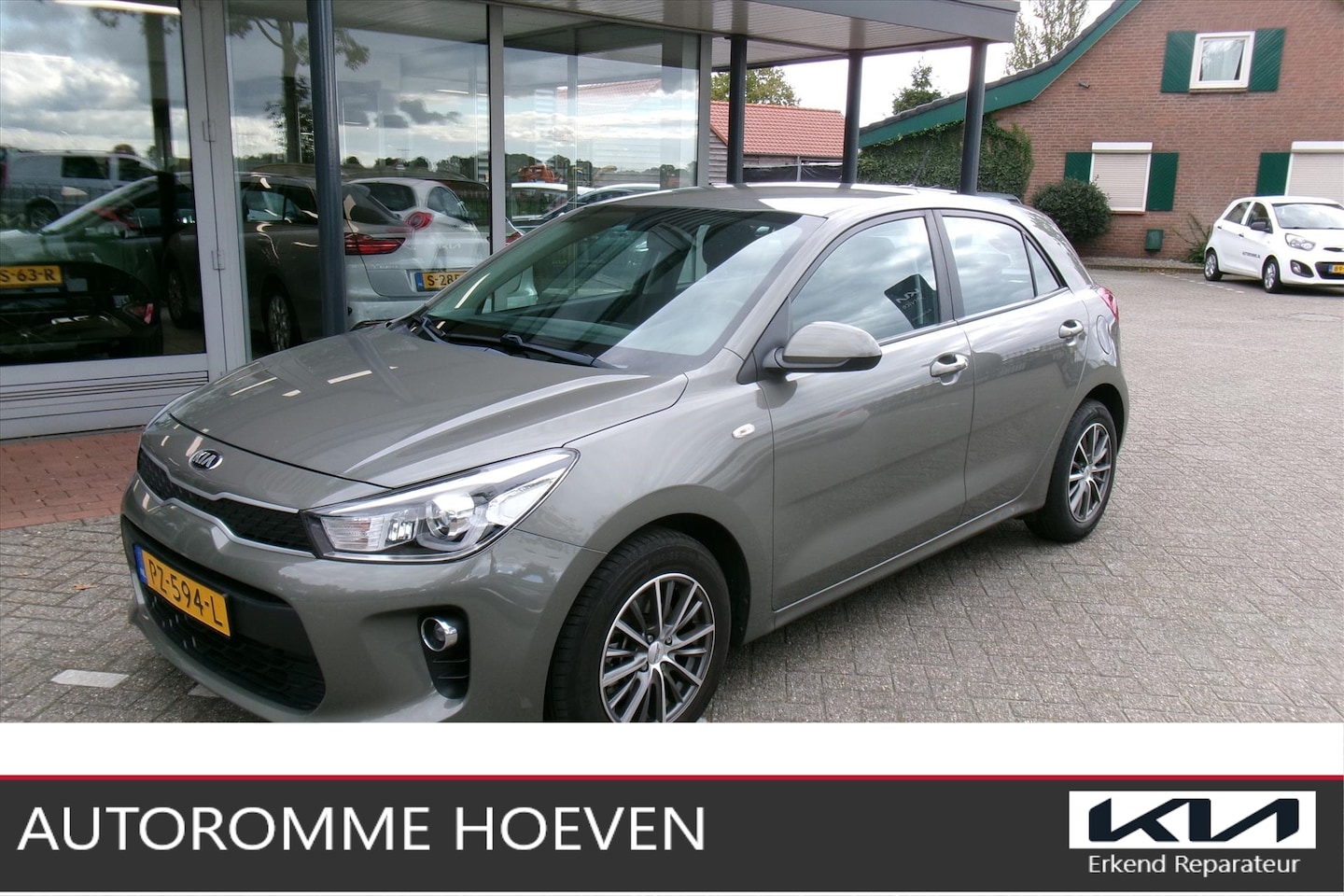 Kia Rio - 1.0 Turbo ComfortPlusLine Navigator Org. Ned. - AutoWereld.nl