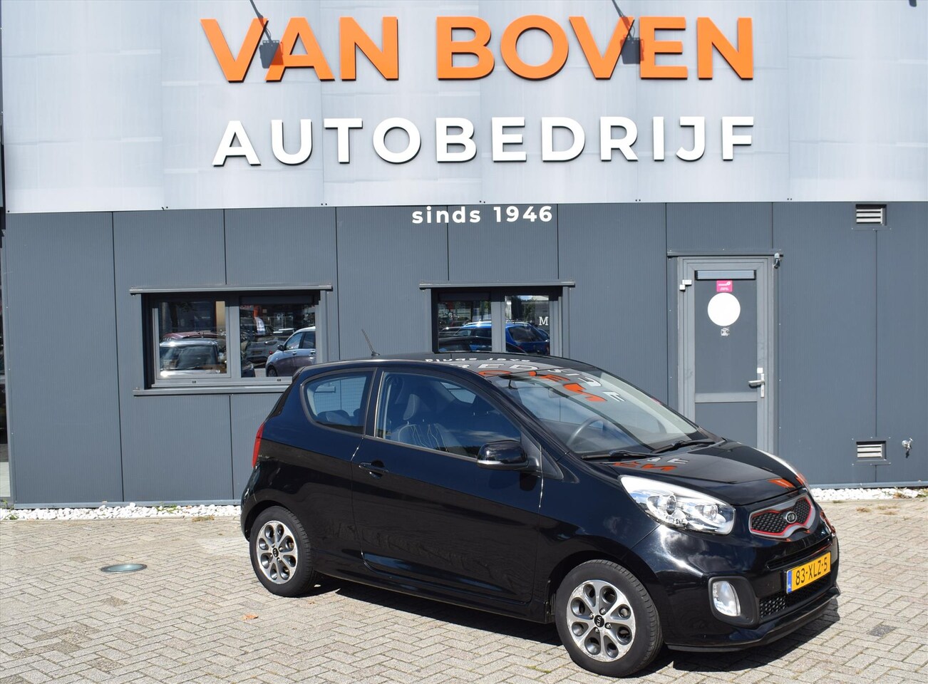 Kia Picanto - 1.0 CVVT 69 PK 3D Plus Pack - AutoWereld.nl