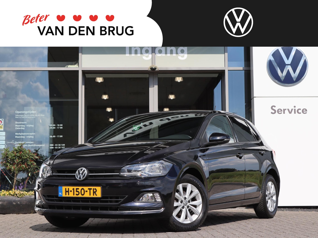 Volkswagen Polo - 1.0 TSI 95 pk DS Highline | Navigatie | Climatronic | PDC | Stoelverwarming | Bluetooth | - AutoWereld.nl