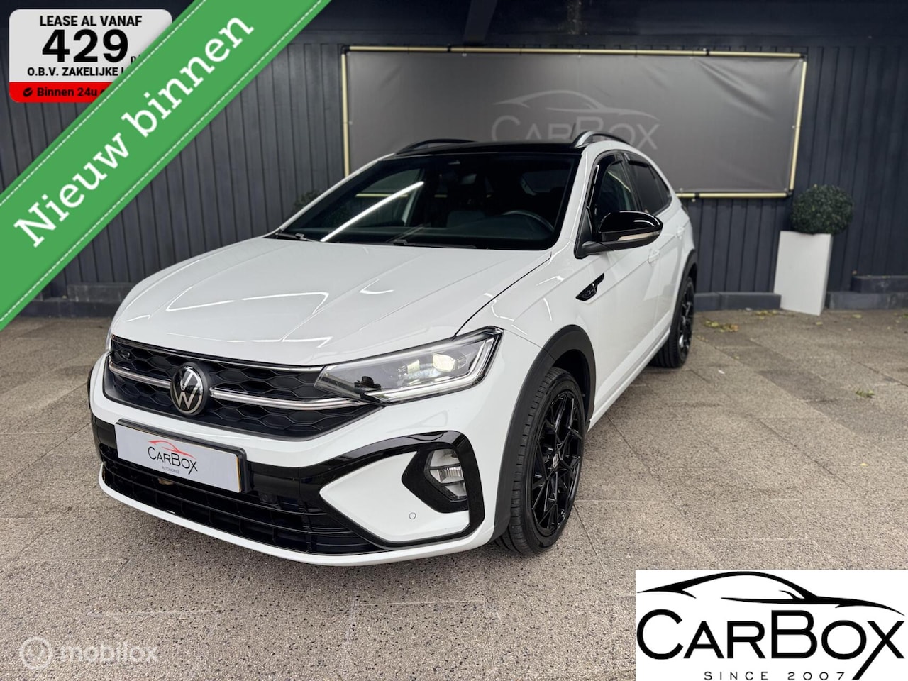 Volkswagen Taigo - 1.0 TSI R-Line Business 1.0 TSI R-Line Business - AutoWereld.nl