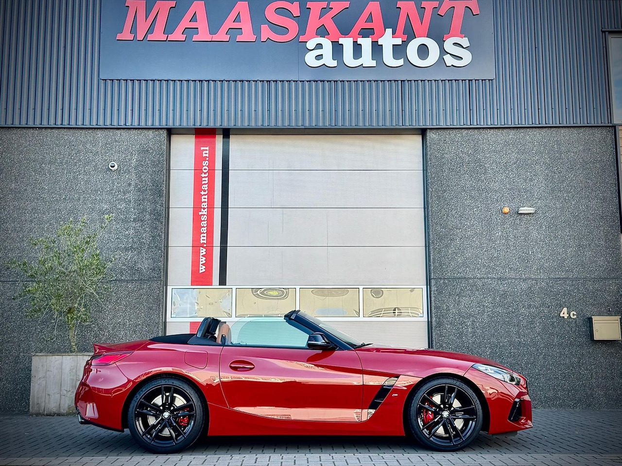 BMW Z4 Roadster - (g29) M40i / M-Sport / Cognac interior / Hud / Harman Kardon / San Francisco red / ONLY 27 - AutoWereld.nl