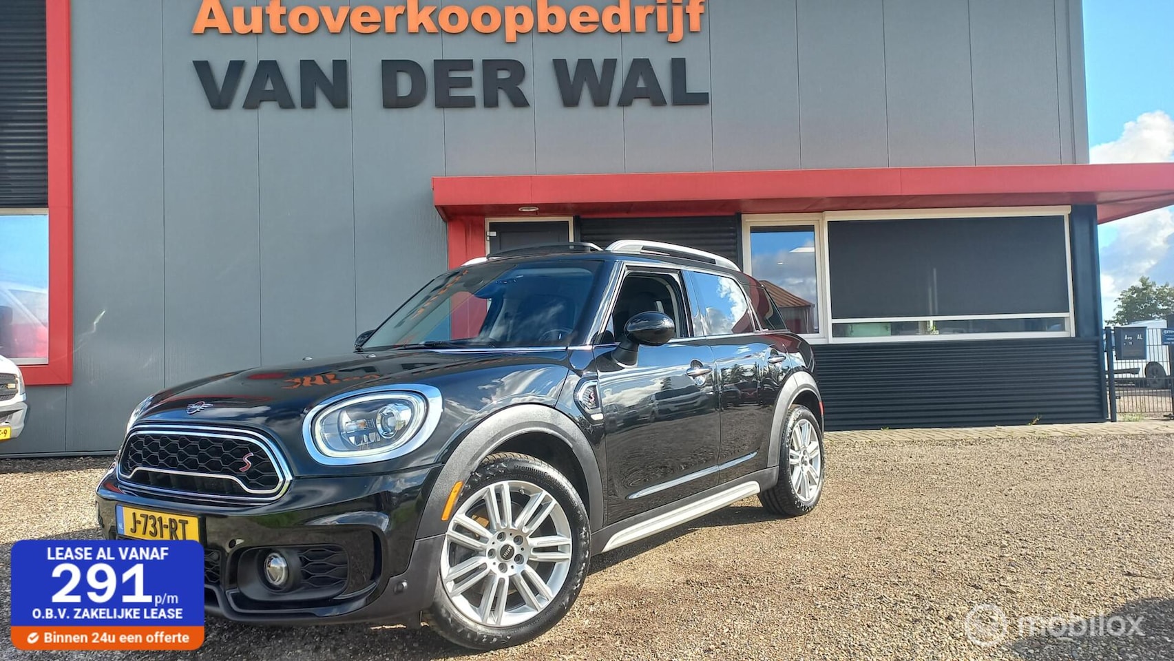 MINI Countryman - 2.0 Cooper S ALL4 Chili 2.0 Cooper S ALL4 Chili - AutoWereld.nl