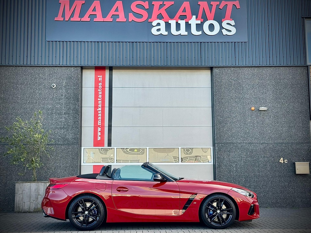 BMW Z4 Roadster - (g29) M40i/ M-Sport / San Francisco red / Hud / Heated steeringwheel / Hud / ALTIJD MEERDE - AutoWereld.nl