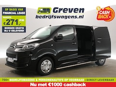 Citroën Jumpy - 2.0 BlueHDI L2H1 | 360Camera | 2xSchuifdeur | Airco | Carplay | Cruise | 3 Persoons | Park