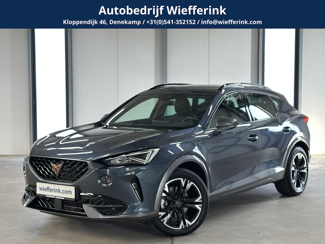 CUPRA Formentor - 1.4 e-Hybrid 204pk | Stoel- en stuurverwarming | Park assist | Camera | Keyless | - AutoWereld.nl