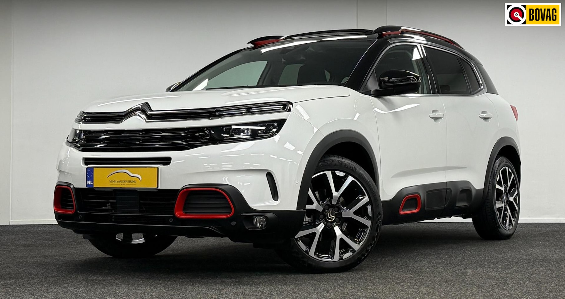 Citroën C5 Aircross - 1.6 PureTech Shine*180PK*DealerOh*Panodak*Navi*Carplay*Memory* - AutoWereld.nl