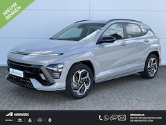 Hyundai Kona - 1.6 GDI HEV N Line /achterstoelen verwarmd/ N Line exterieur/ kunstlederen/suede bekleding