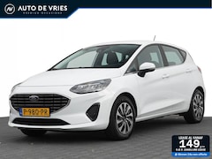 Ford Fiesta - 1.0 EcoBoost Hybrid 125pk Titanium | Airco | Navigatie | Cruise control