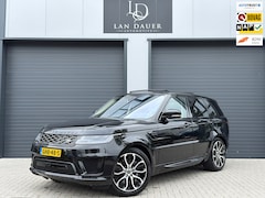 Land Rover Range Rover Sport - P400e Autobiography Dynamic / BTW / Luchtvering / 360 Camera / Schuifdak / Black / Stoelve