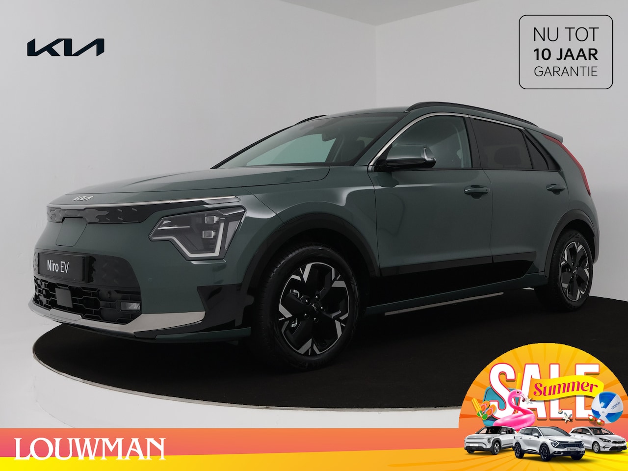 Kia Niro EV - Air 64.8 kWh | NIEUW!! Uit voorraad leverbaar! | - AutoWereld.nl