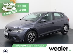 Volkswagen Polo - 1.0 TSI Life | 95 PK | Navigatiesysteem | Parkeersensoren | Led verlichting |