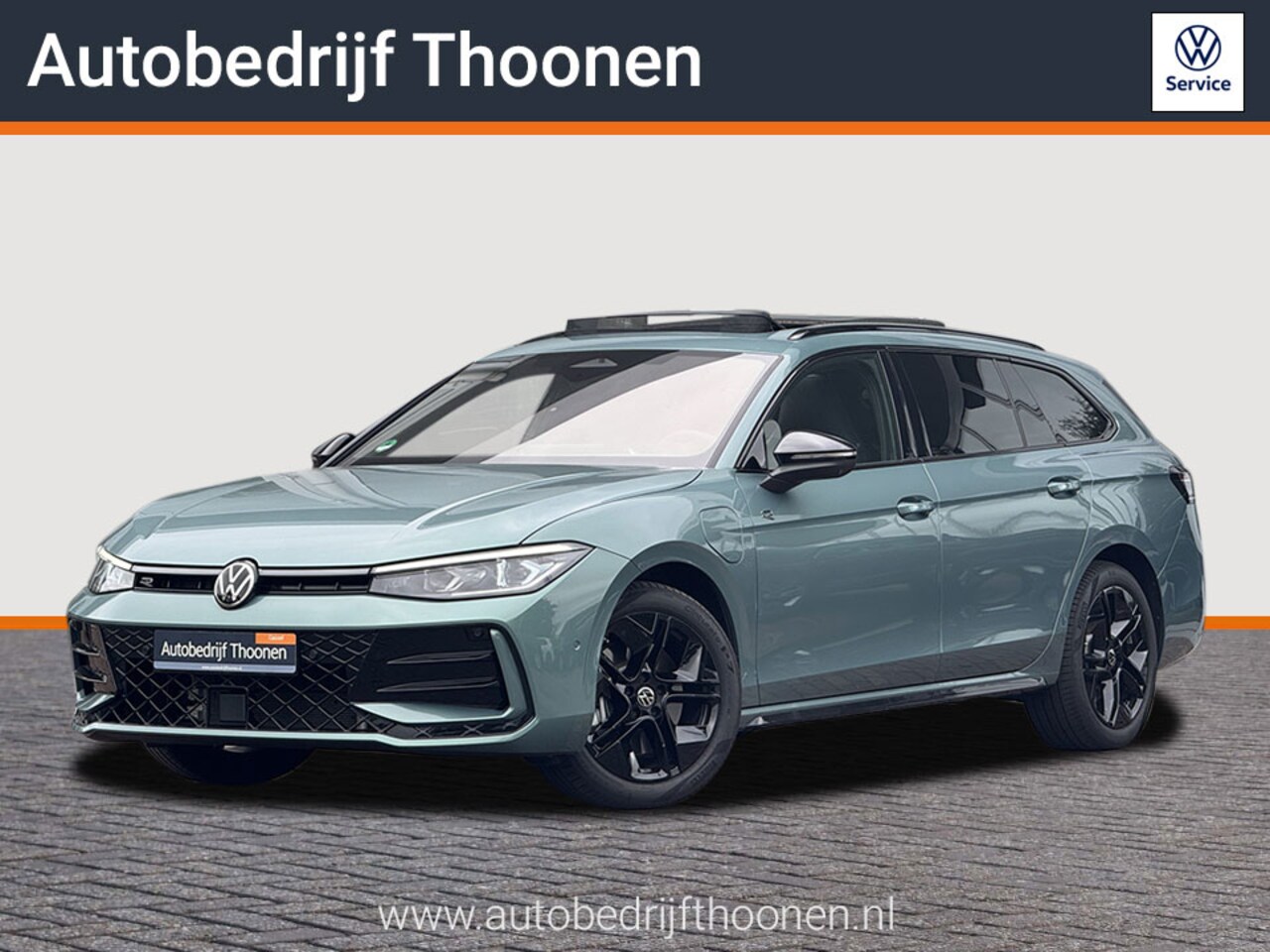 Volkswagen Passat Variant - 1.5 eHybrid R-Line Edition 272pk | HUD | Pano | Trekhaak - AutoWereld.nl