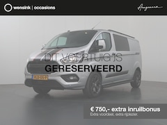 Ford Transit Custom - 300 2.0 TDCI L2 H1 | DC | SPORT | BI-XENON | TREKHAAK 2800 KG AHW | NAVIGATIE | STOELVERWA