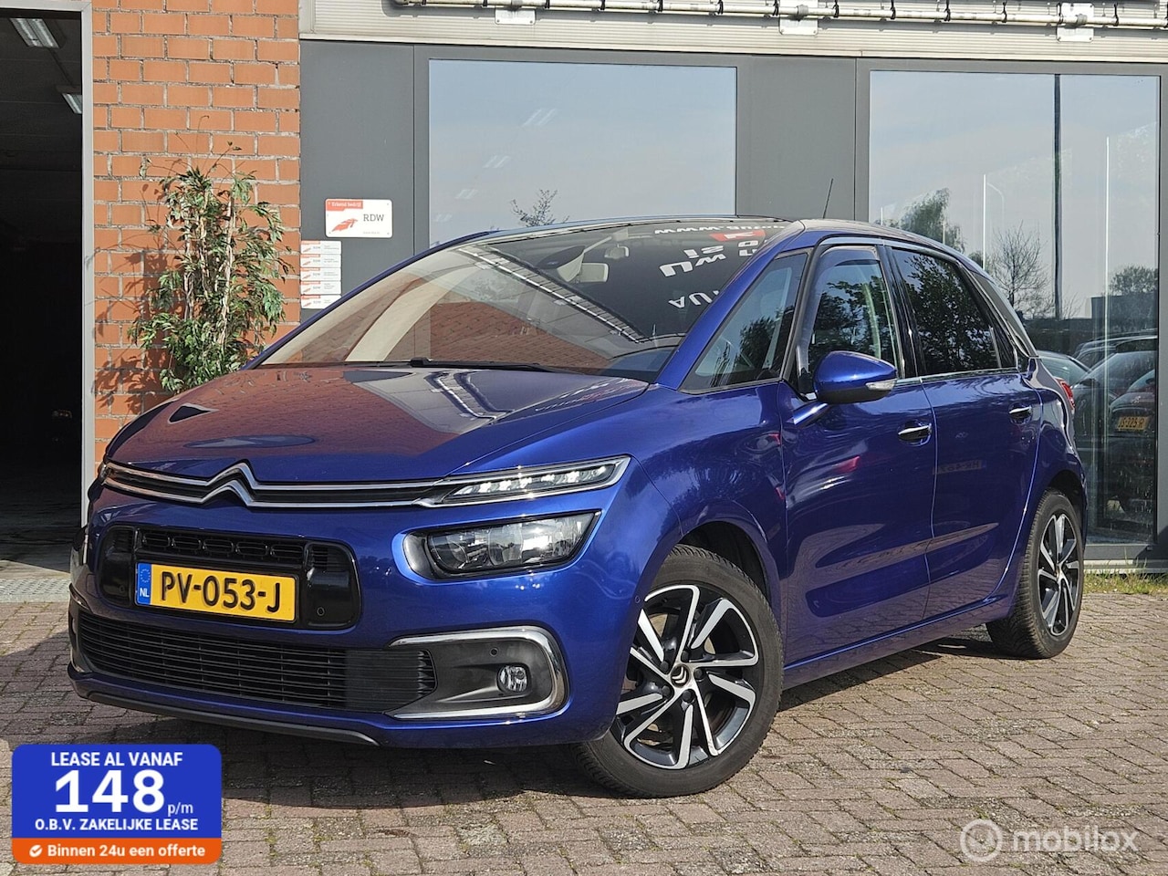 Citroën C4 Picasso - 1.6 THP Business Automaat Navi Clima 1e Eigenaar - AutoWereld.nl