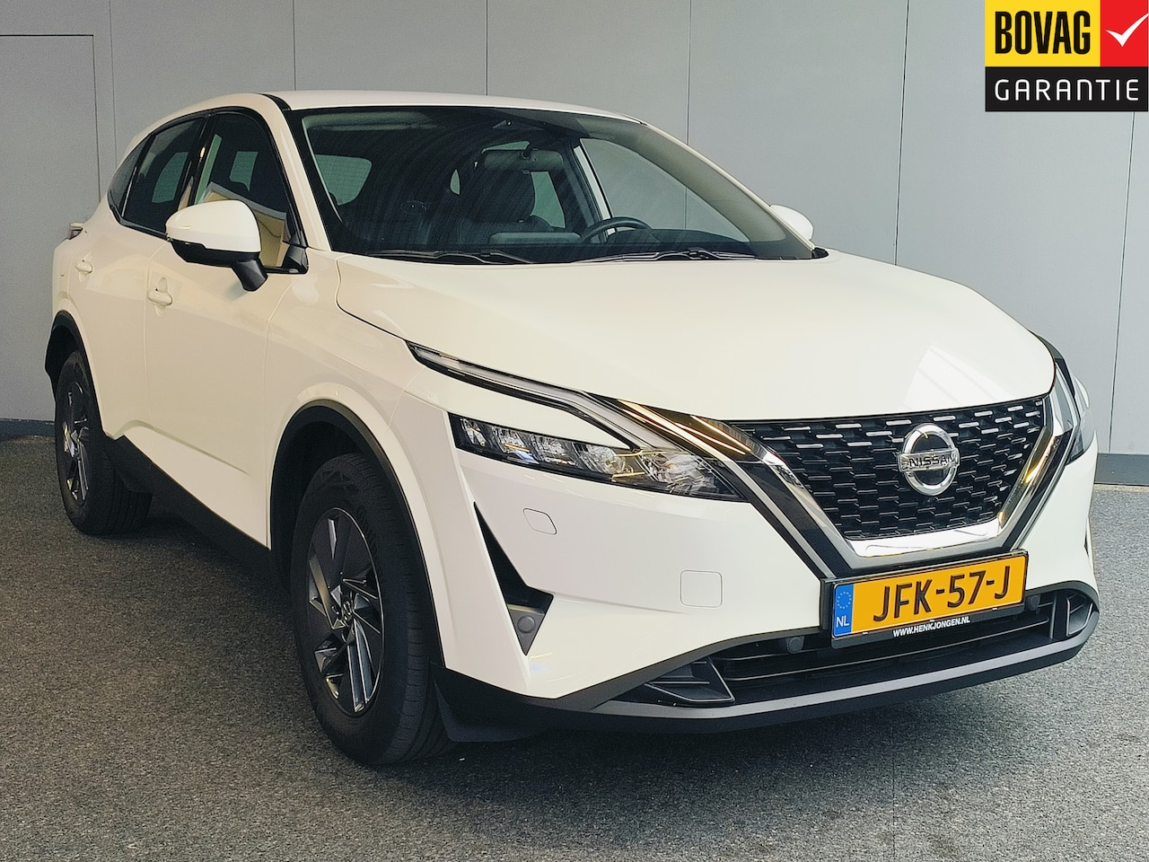 Nissan Qashqai - 1.3 MHEV Business Access uit 2022 Rijklaar  + 12 Maanden Bovag-garantie Henk Jongen Auto's - AutoWereld.nl
