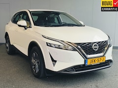 Nissan Qashqai - 1.3 MHEV Business Access uit 2022 Rijklaar + 12 Maanden Bovag-garantie Henk Jongen Auto's