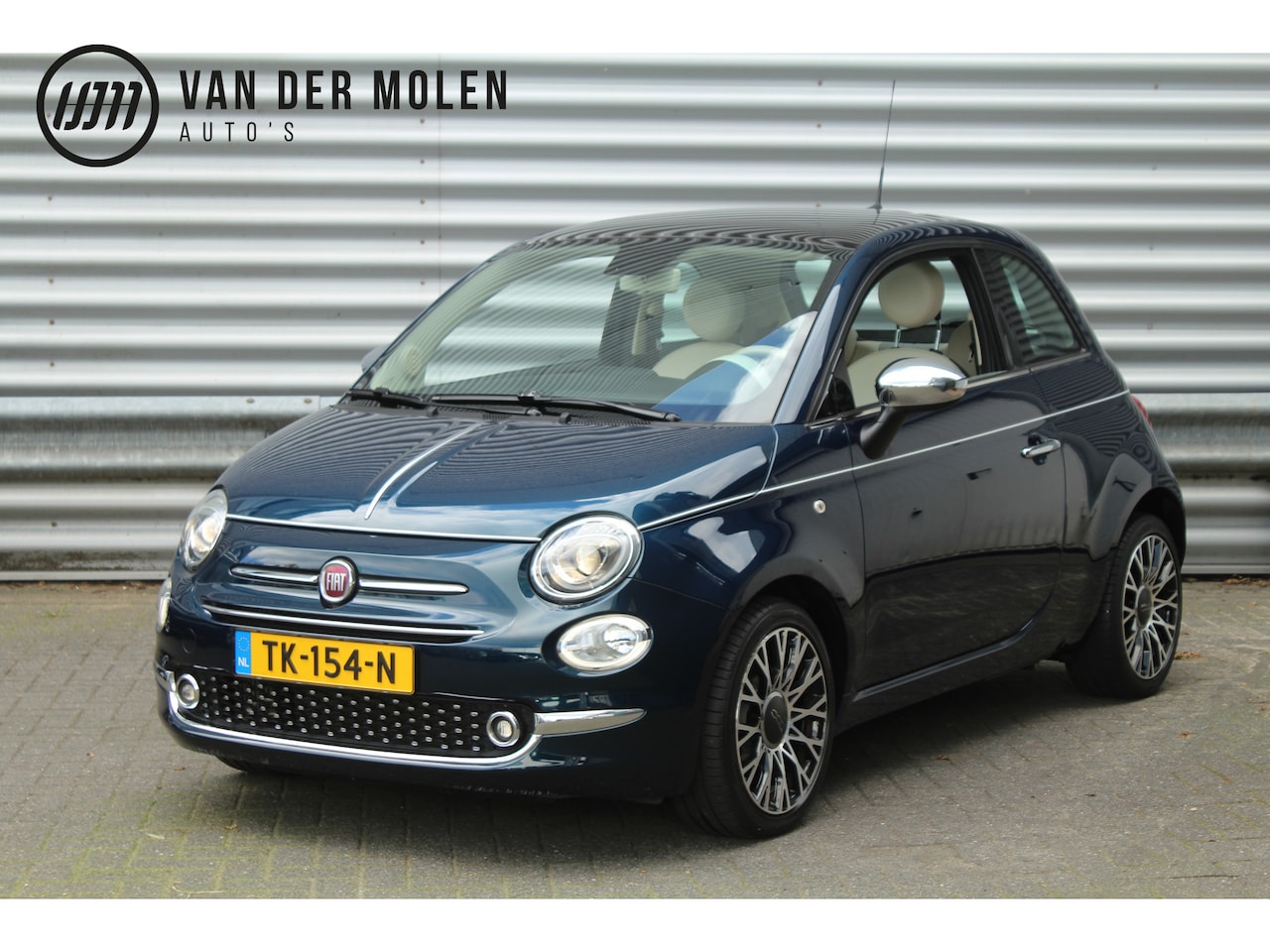 Fiat 500 - 0.9 TwinAir 81pk Turbo Collezione NL-Auto NAP Airco Cruise Navi 16"LMV - AutoWereld.nl