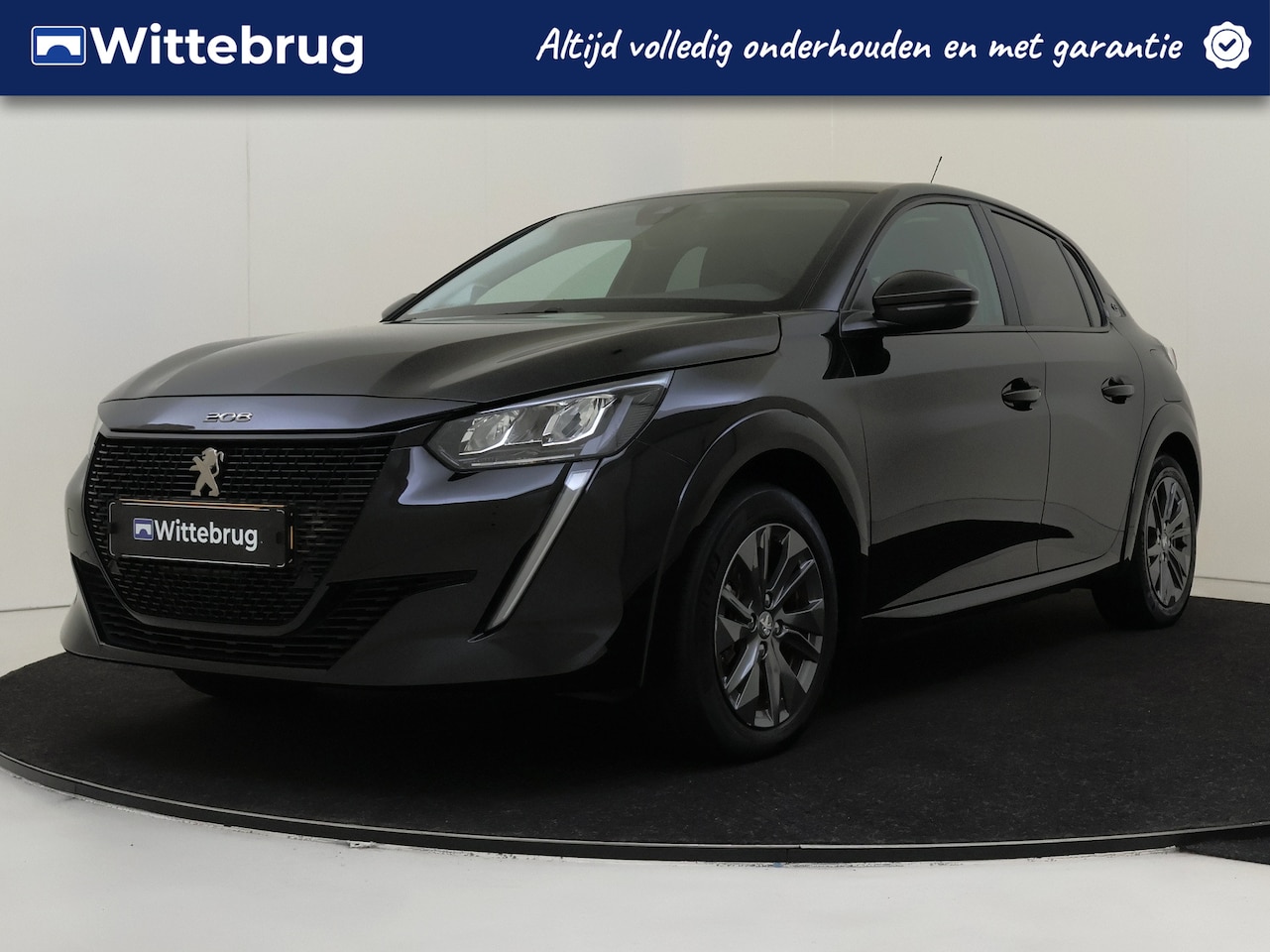 Peugeot e-208 - EV Active Pack 50 kWh LAGE KM STAND ! - AutoWereld.nl