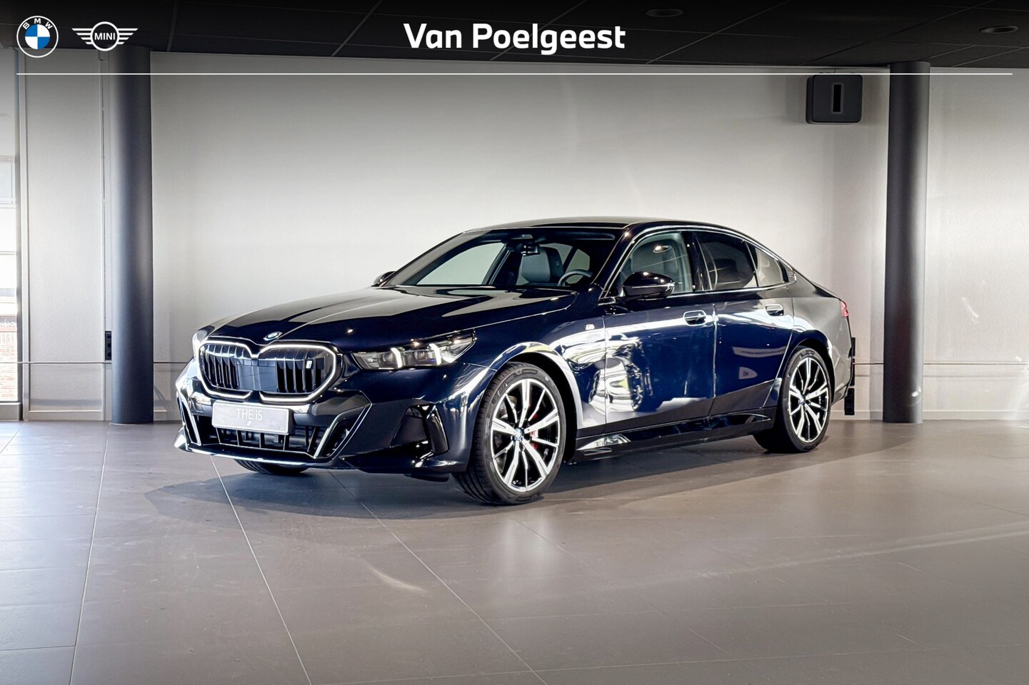 BMW i5 - Sedan eDrive40 M Sport Edition | M Sport Pro | Travel Pack | Comfort Pack - AutoWereld.nl