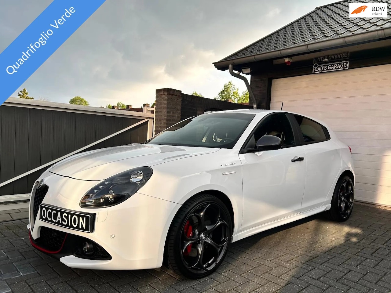 Alfa Romeo Giulietta - 1.750 Turbo Veloce 1.750 Turbo Veloce - AutoWereld.nl