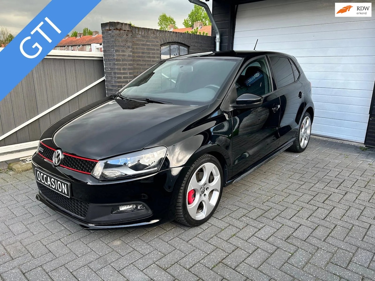 Volkswagen Polo - 1.4 TSI GTI 1.4 TSI GTI - AutoWereld.nl