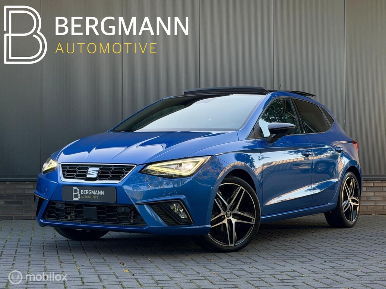 SEAT Ibiza - 1.5 TSI FR 150PK DSG|pano|virtual|LED|18”|ACC|camera|Carplay - AutoWereld.nl