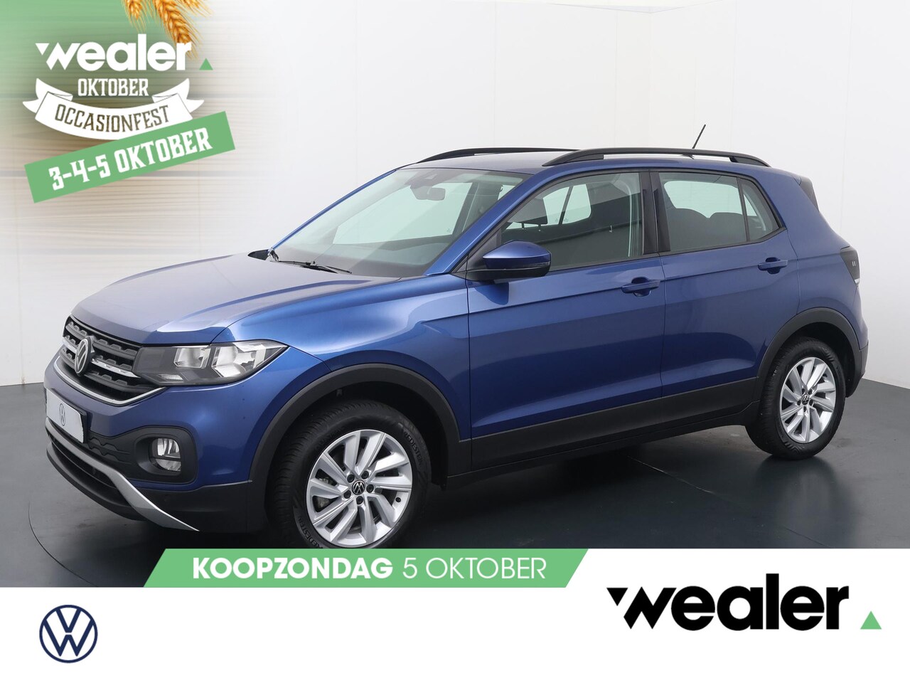 Volkswagen T-Cross - 1.0 TSI Life | 95 PK | Parkeersensoren | Adaptive Cruise Control | Digitale Cockpit | Navi - AutoWereld.nl
