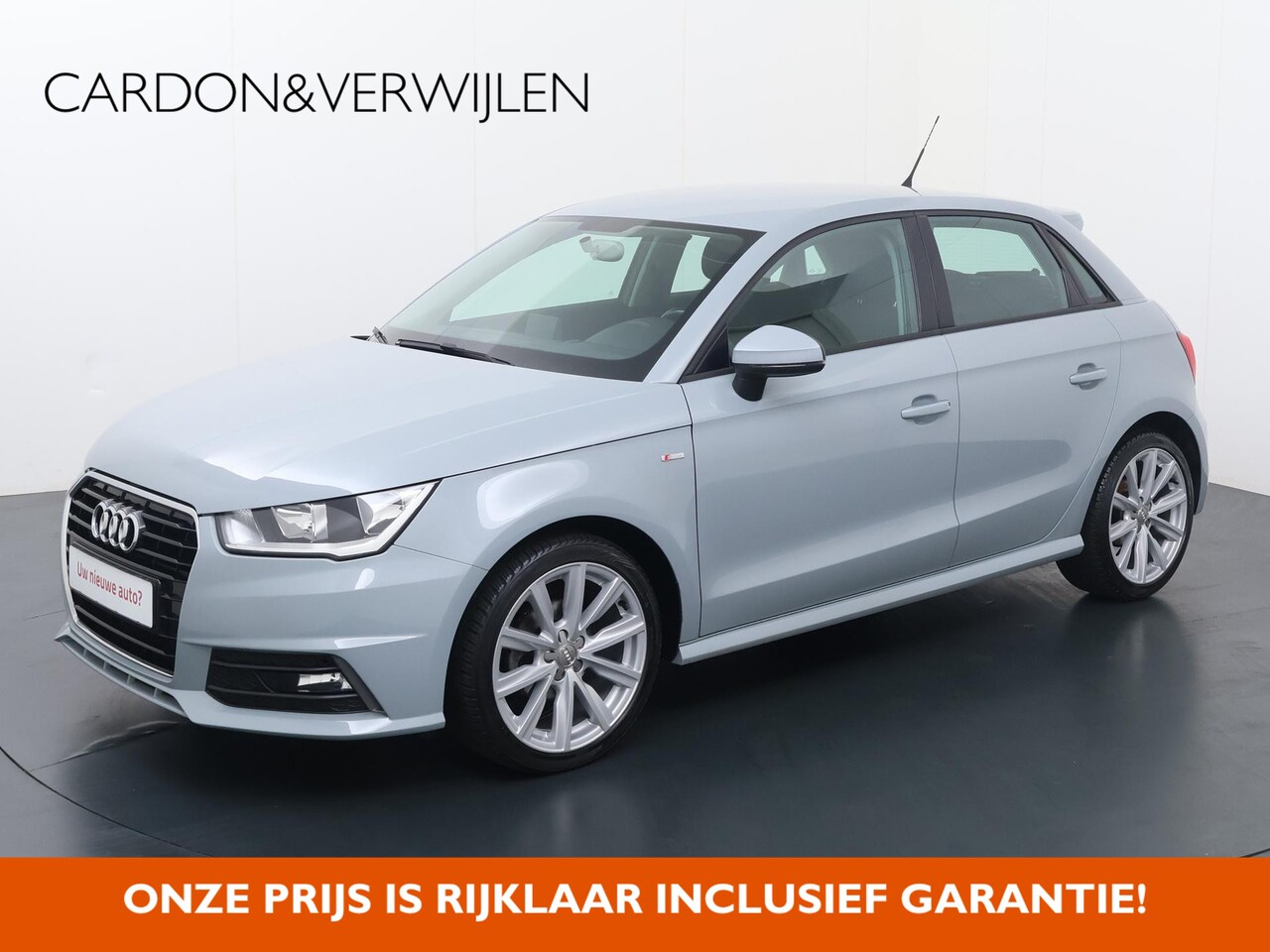 Audi A1 Sportback - 1.0 TFSI Adrenalin | 95 PK | Cruise control | Navigatie | Airco | - AutoWereld.nl