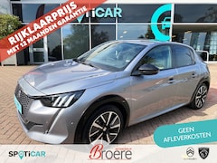 Peugeot e-208 - EV 50kWh 136pk GT | adaptive cruise, camera, dodehoekdetectie, verw voorstoelen, keyless,