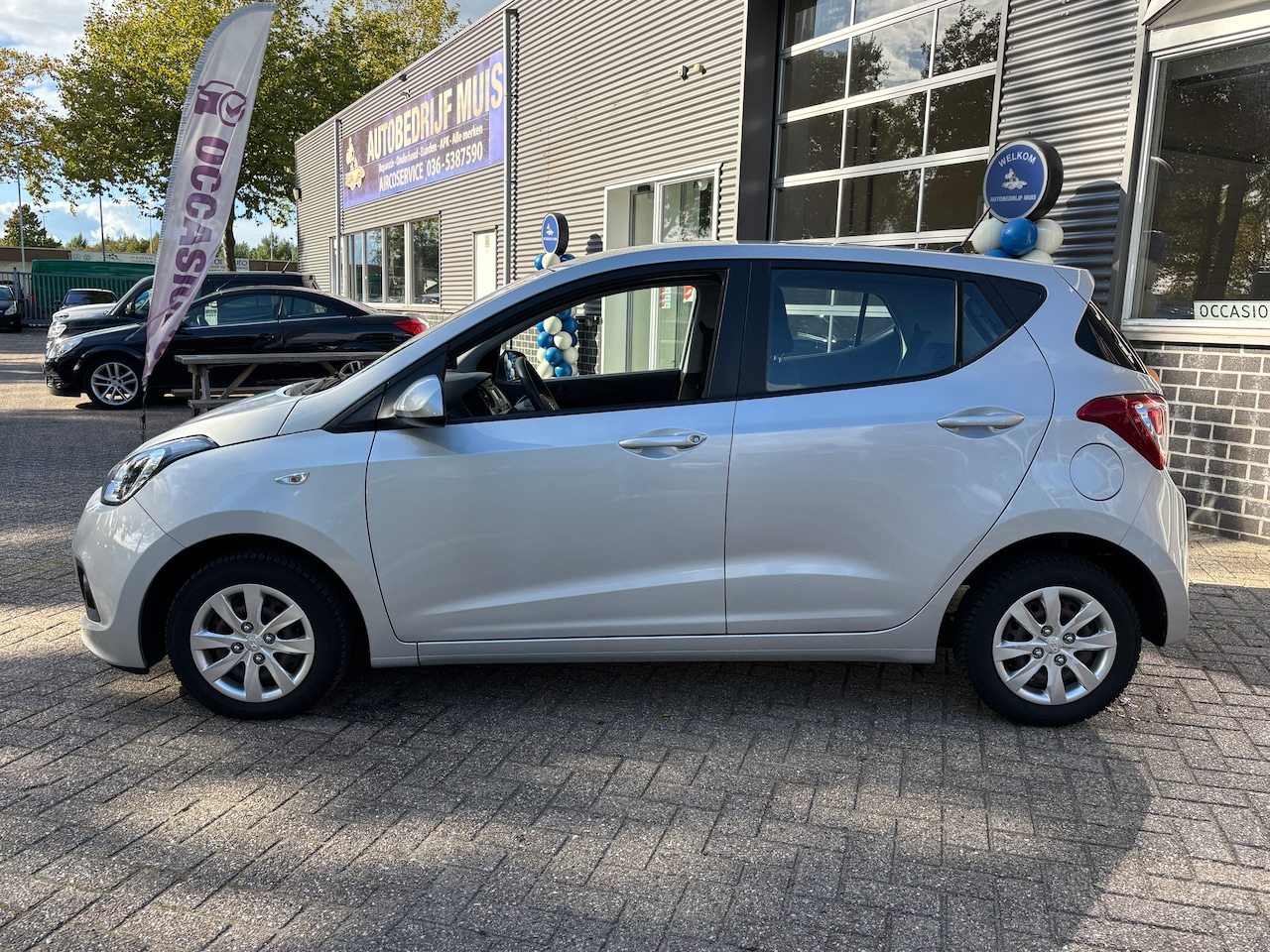 Hyundai i10 - 1.0i i-Motion Comfort Plus | Org-NL auto. 1e eig. Lage km. Nw staat.