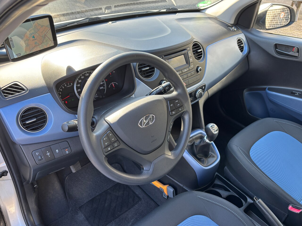 Hyundai i10 - 1.0i i-Motion Comfort Plus | Org-NL auto. 1e eig. Lage km. Nw staat.