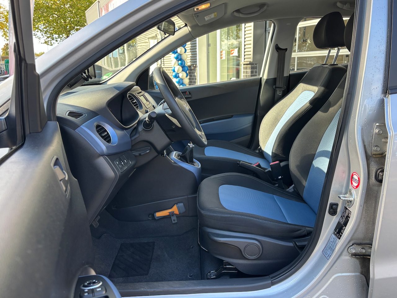 Hyundai i10 - 1.0i i-Motion Comfort Plus | Org-NL auto. 1e eig. Lage km. Nw staat.