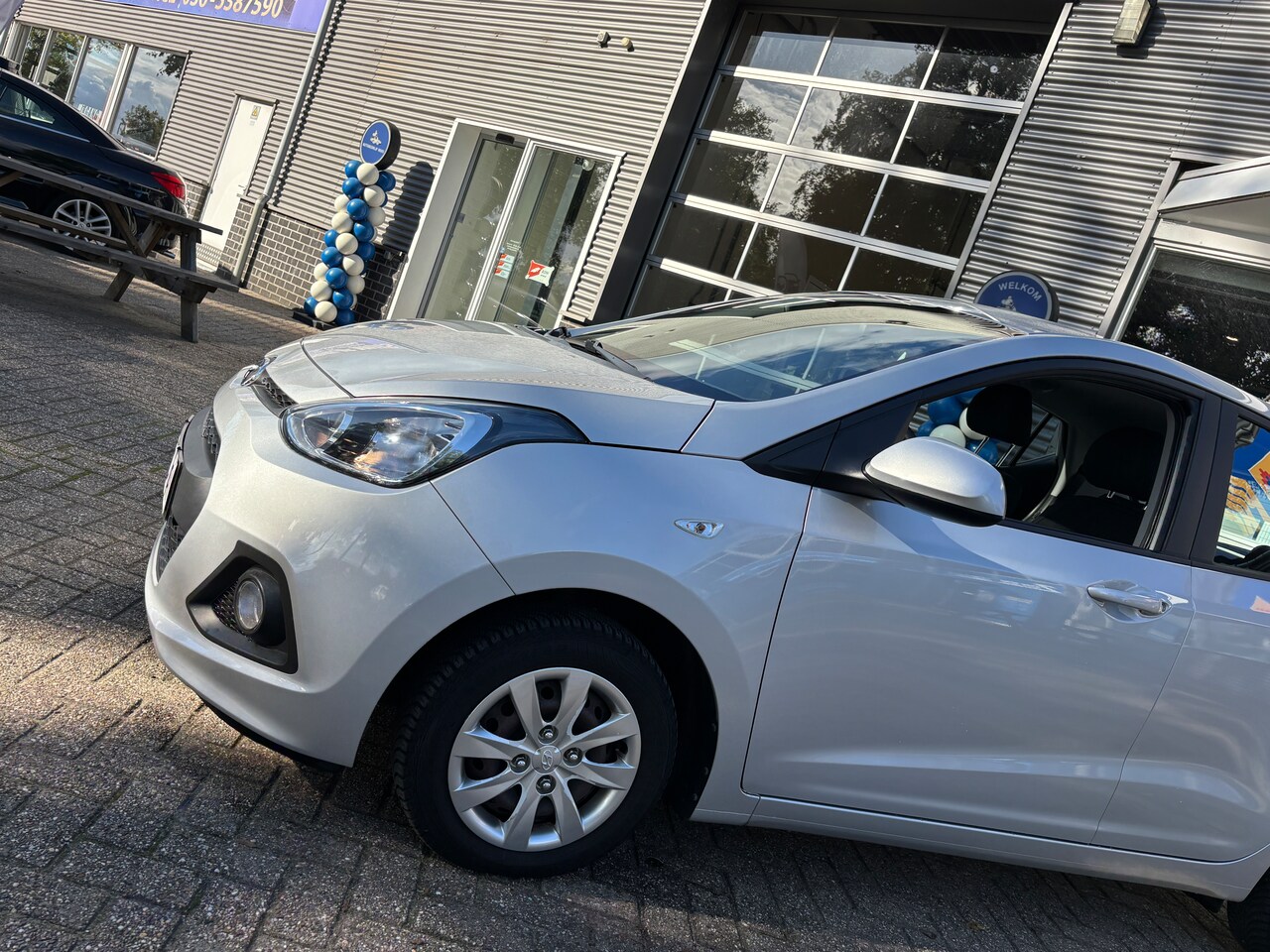 Hyundai i10 - 1.0i i-Motion Comfort Plus | Org-NL auto. 1e eig. Lage km. Nw staat.