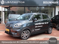 Leapmotor T03 - EV 37, 3 kWh 95PK Design, Rijklaarprijs | Camera | Navigatie | Panoramadak | Lichtmetalen