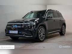 Mercedes-Benz EQB - 300 4MATIC AMG Line 7p Premium, Burmester, Pano