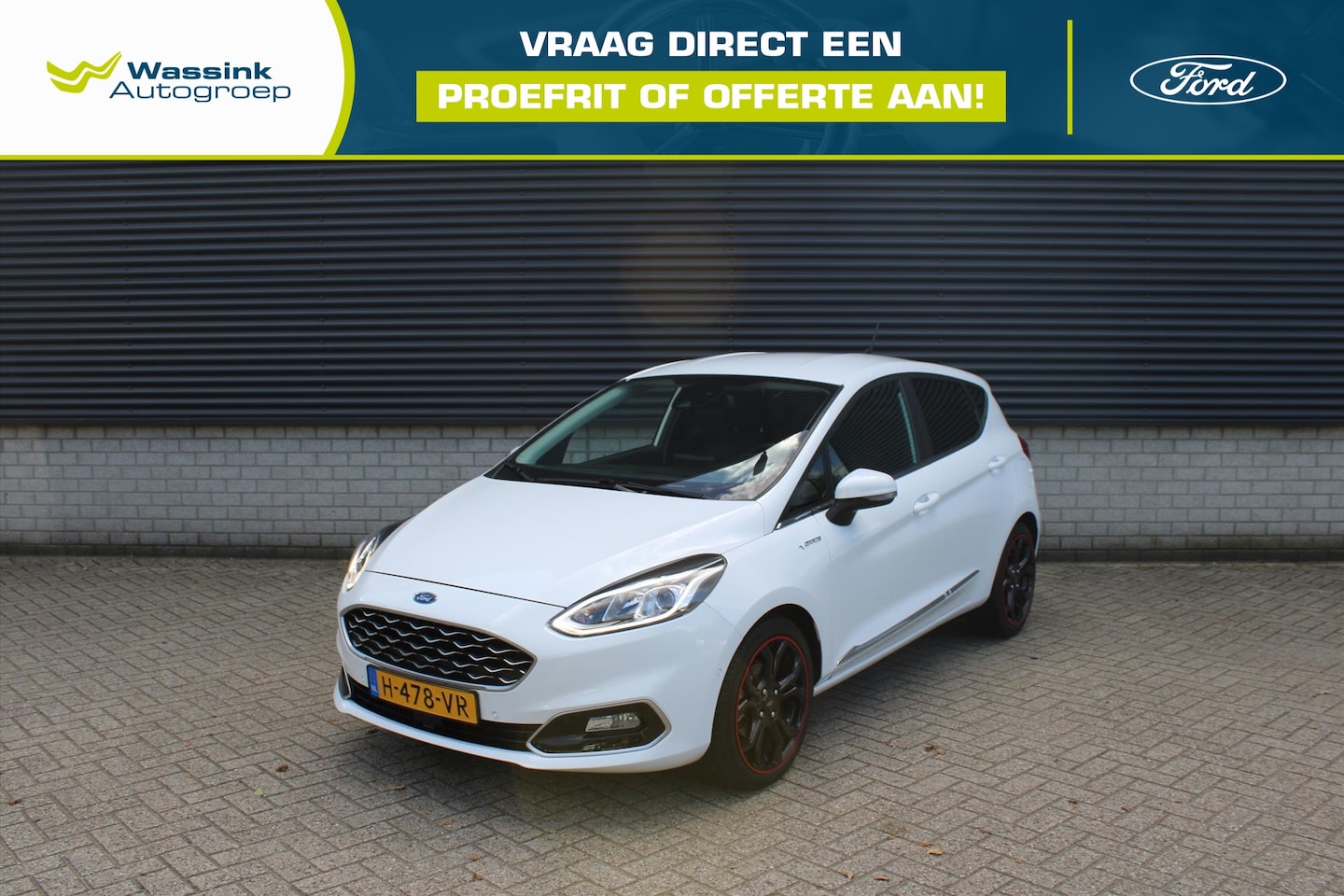 Ford Fiesta - Vignale 125pk I B&O I Adaptive Cruise Control I Navigatie I Winterpack - AutoWereld.nl