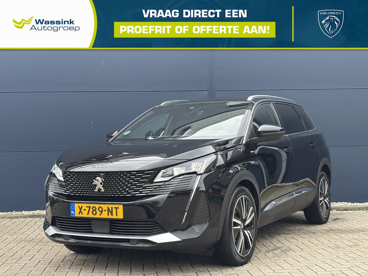 Peugeot 5008 - 1.2 PureTech 130pk GT | Alcantara I Stoel massage/verwarming | AGR stoelen | Navigatie | 3 - AutoWereld.nl