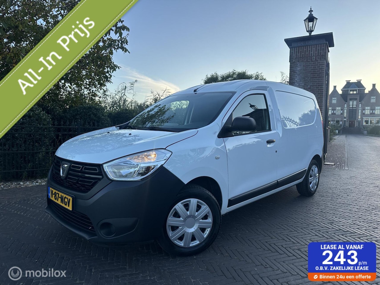 Dacia Dokker - bestel 1.6 MPI LPG/BENZINE Navi GARANTIE - AutoWereld.nl