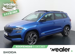 Skoda Karoq - 1.5 TSI 150 PK Sportline Business DSG | Automaat | Navigatie | Panoramadak | Sound | 19" L
