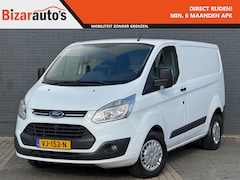Ford Transit Custom - 270 2.2 TDCI L1H1 Trend | 3 pers. | 1ste eigenaar | Trekhaak | Cruisecontrol