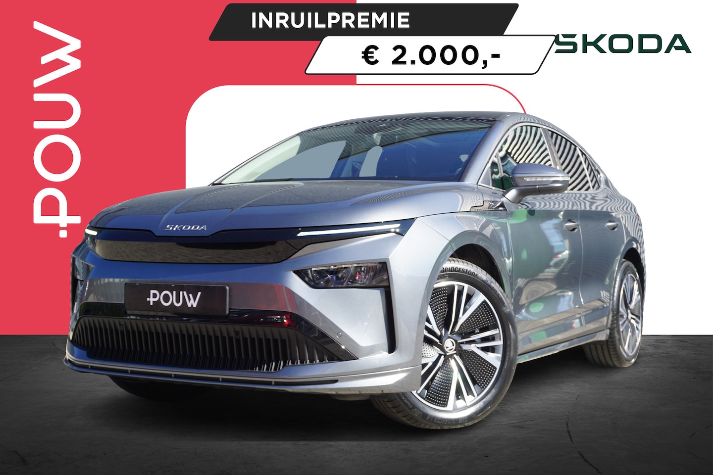 Skoda Enyaq Coupé iV - 85 286pk Selection | Trekhaak Wegklapbaar | 20" Velgen - AutoWereld.nl