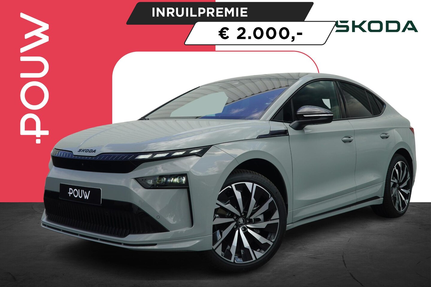 Skoda Enyaq Coupé iV - 85 286pk Sportline | 21" Velgen | Winterpakket - AutoWereld.nl