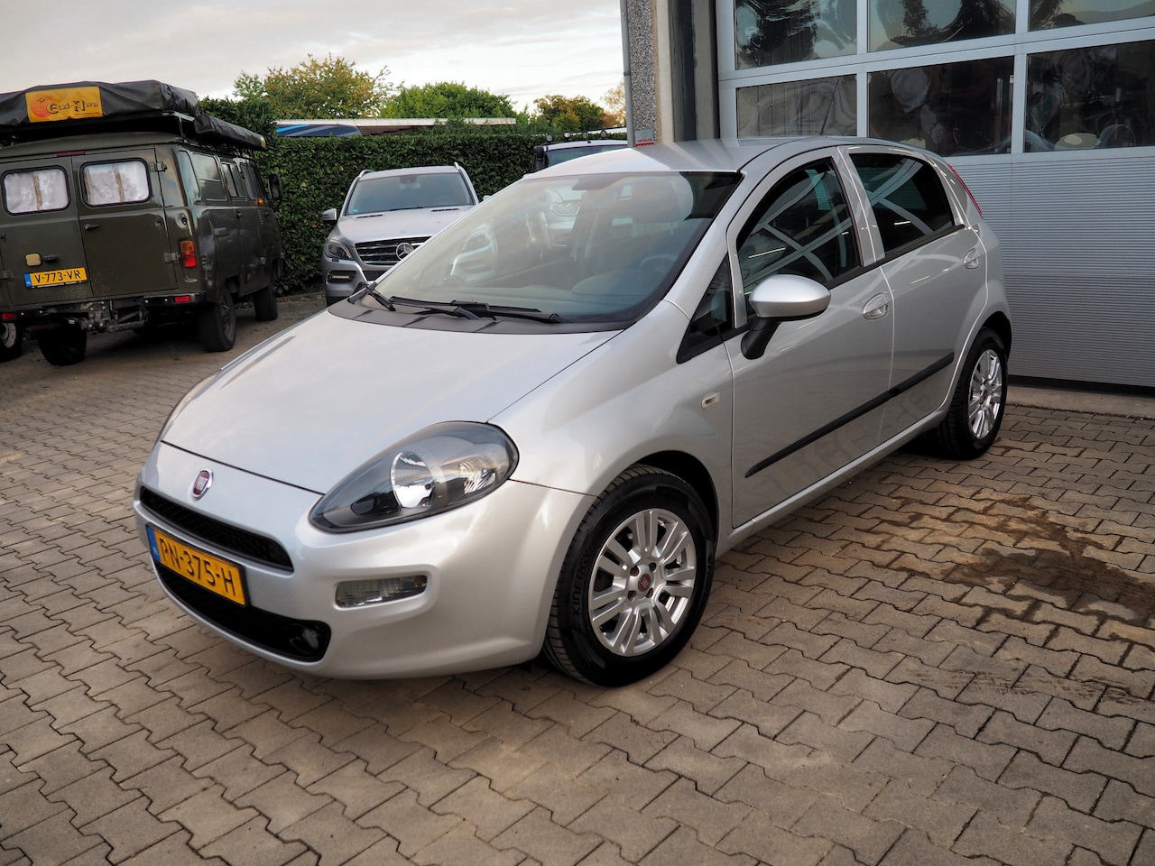 Fiat Punto - 0.9 TwinAir Turbo Pop AIRCO ELEK. PAKKET LM VELGEN