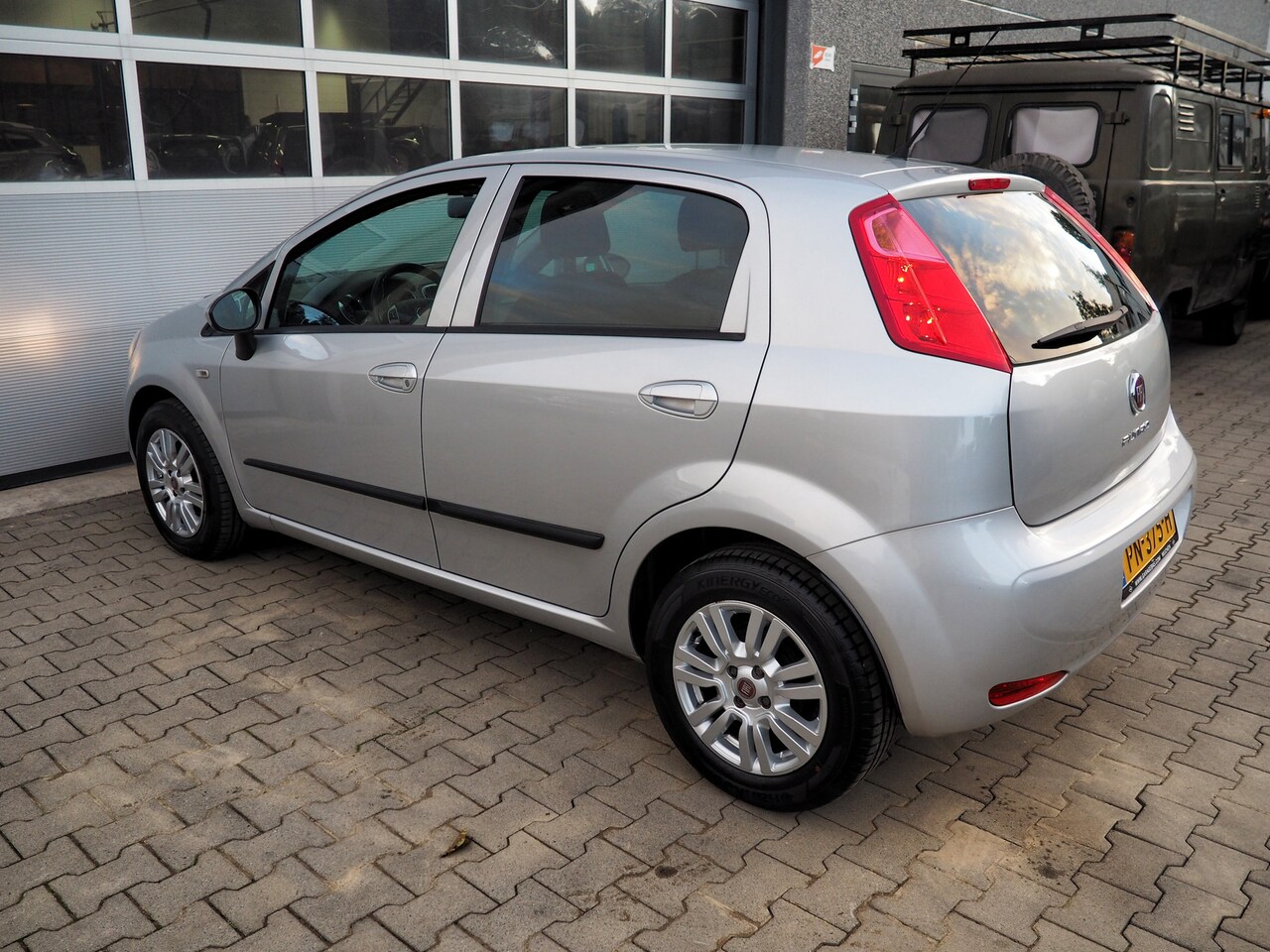 Fiat Punto - 0.9 TwinAir Turbo Pop AIRCO ELEK. PAKKET LM VELGEN
