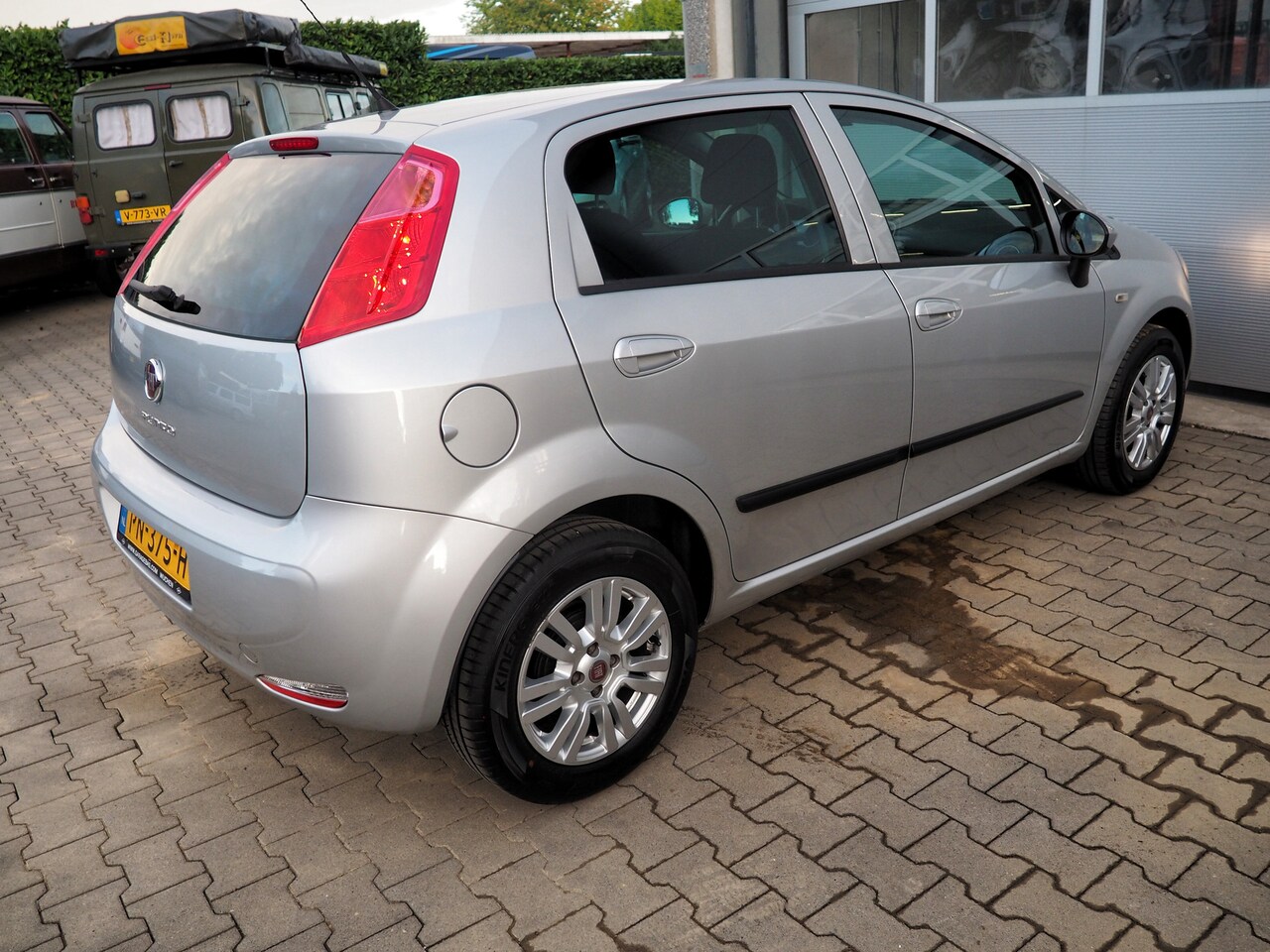 Fiat Punto - 0.9 TwinAir Turbo Pop AIRCO ELEK. PAKKET LM VELGEN