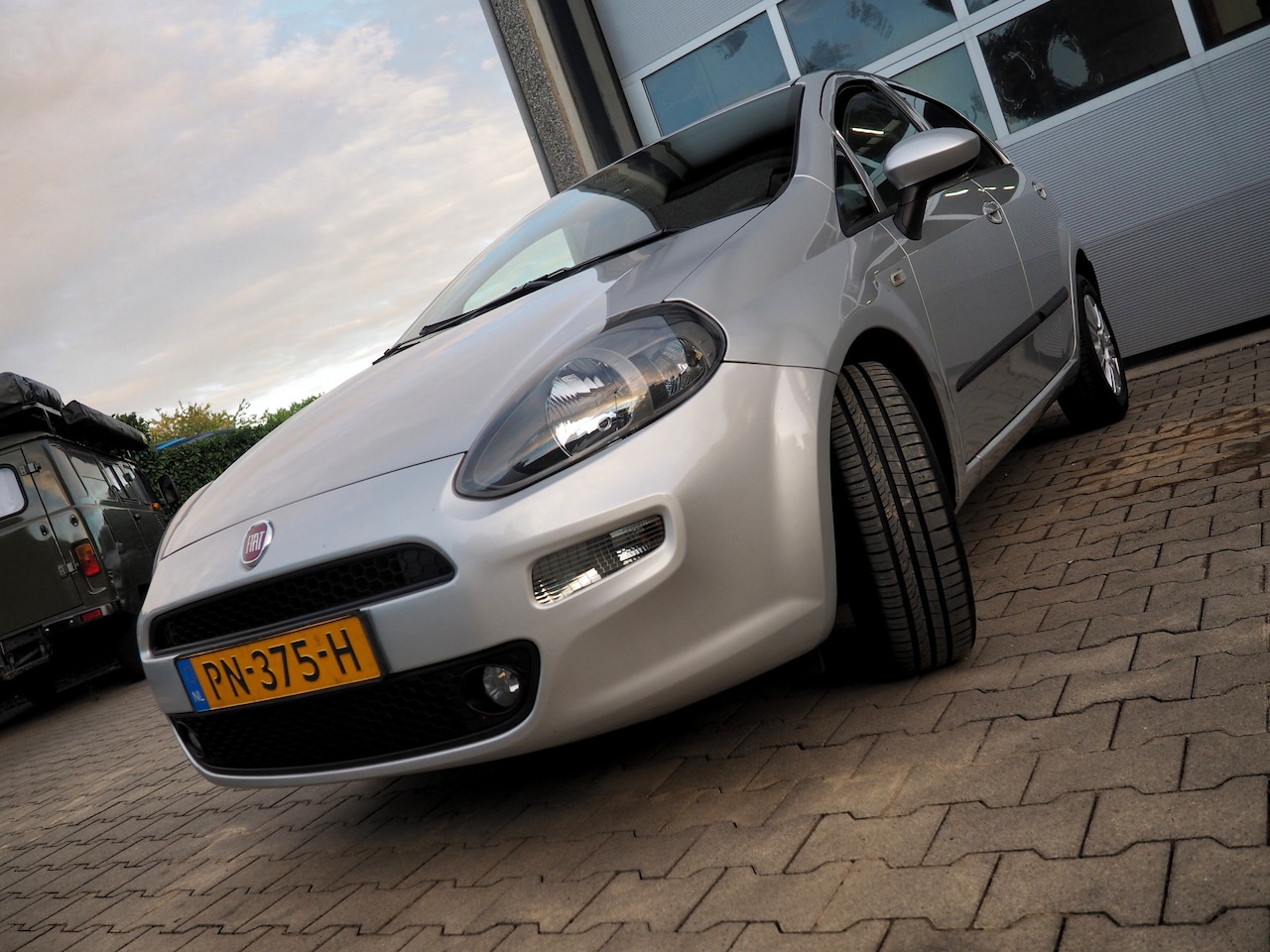 Fiat Punto - 0.9 TwinAir Turbo Pop AIRCO ELEK. PAKKET LM VELGEN