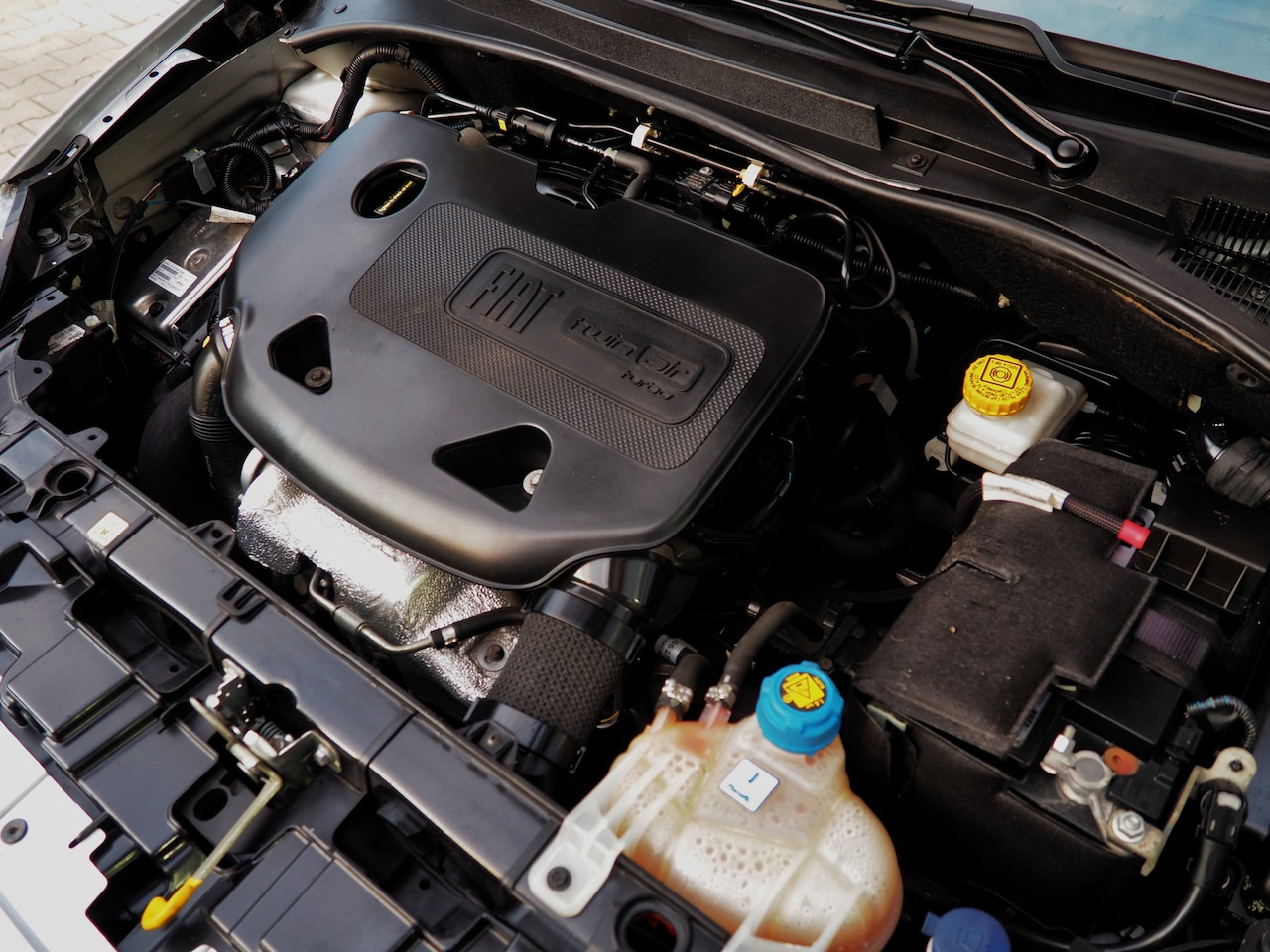 Fiat Punto - 0.9 TwinAir Turbo Pop AIRCO ELEK. PAKKET LM VELGEN