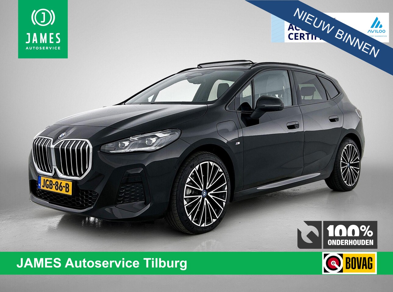 BMW 2-serie Active Tourer - Plug-In 225e xDrive M-SPORT | PANO | PREMIUM - AutoWereld.nl