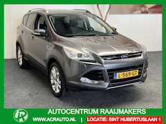 Ford Kuga - 1.6 TITANIUM NAVIGATIE CRUISE CONTROL CLIMATE CONTROL STOEL EN VOORRUITVERWARMING ACHTERUI