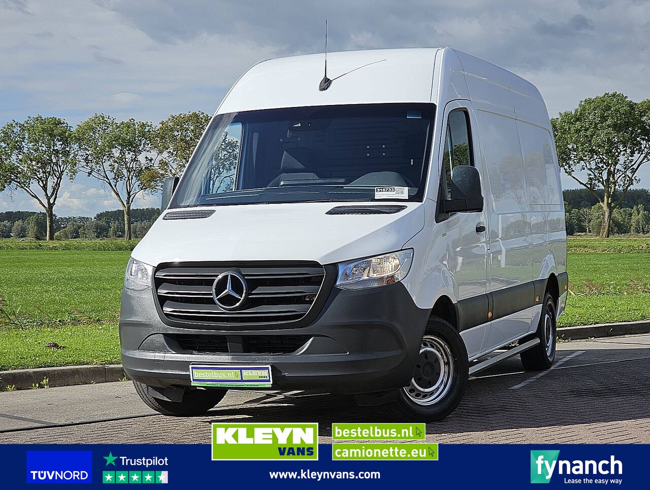 Mercedes-Benz Sprinter - 311 L2H2 Wp-Inrichting ! - AutoWereld.nl
